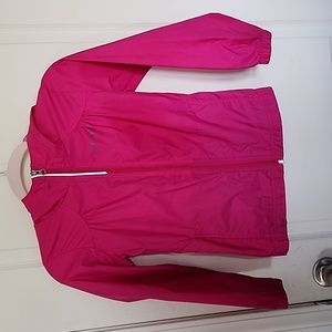 Girls Columbia rain jacket